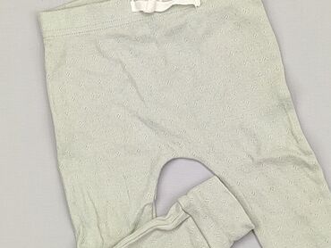 legginsy eko skora: Sweatpants, 9-12 months, condition - Very good