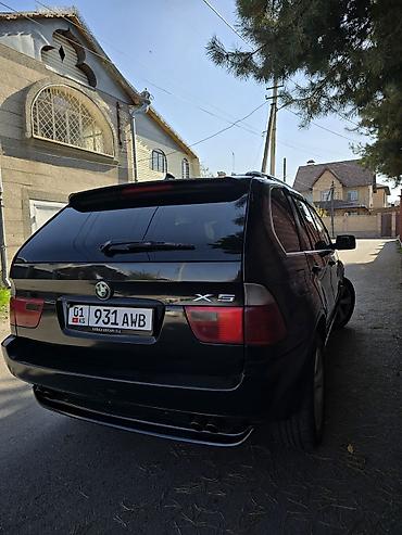 bmw e70: BMW X5: 2001 г., 4.4 л, Автомат, Бензин, Кроссовер — 4