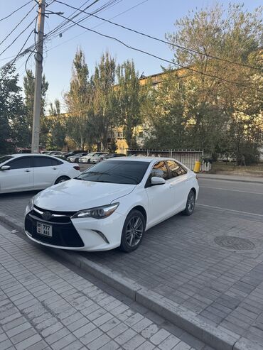runx alex: Toyota Camry: 2016 г., 2.5 л, Бензин