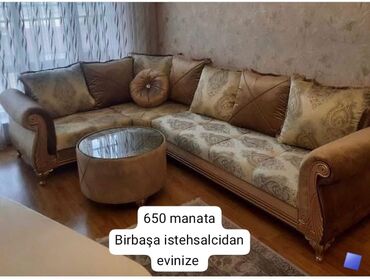 ucuzluq mebel evi: Künc divan