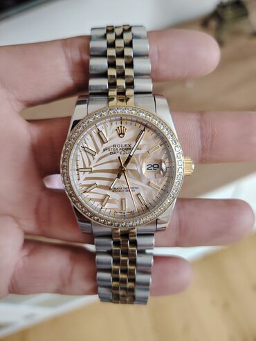 Кастрюли: Наручные часы, Rolex, цвет - Золотой