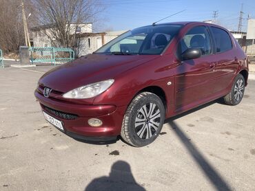 Peugeot: Peugeot 206: 2007 г., 1.4 л, Типтроник, Бензин, Хэтчбэк