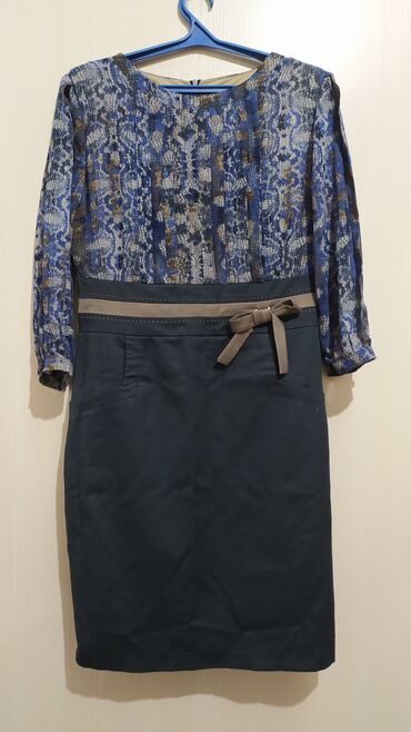 classik fashion in Кыргызстан | ПЛАТЬЯ: Турецкое платье 
FASHION
42 размер(КР-48)
Продам за 1100с