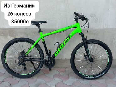 Городские велосипеды: Городской велосипед, Рама XXL (190 - 210 см), Б/у at lalafo.kg — 16 Городские велосипеды: Городской велосипед, Рама XXL (190 - 210 см), Б/у — 16