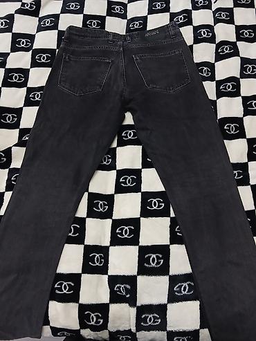 armani excange: Armani Jeans kişi cins şalvarı Razmer 31 - Brend: Armani Jeans (arka — 2