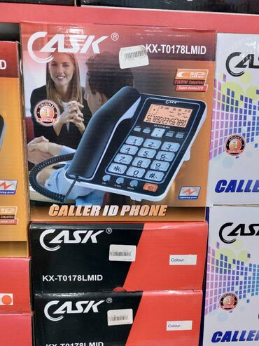 kontakt home ucuz telefonlar: Stasionar telefon Simli, Yeni, Pulsuz çatdırılma, Ödənişli çatdırılma, Rayonlara çatdırılma