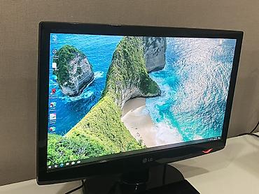 Masaüstü kompüterlər və iş stansiyaları: Stolüstü kompüter seti – sistem bloku + LG monitor 22 inch Ekranda — 2
