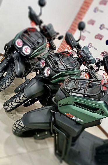 Скутеры: Тип скутера Tank, 150 куб. см, Бензин, Новый — 6