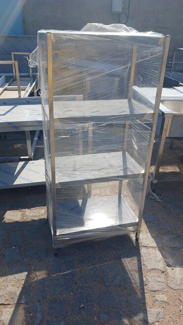 Nerjaveykalar: Paslanmayan poladdan peşəkar mətbəx avadanlıqları - Paslanmayan polad — 4