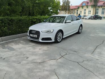 Audi A6: 2017 г., 1.8 л, Бензин, Седан