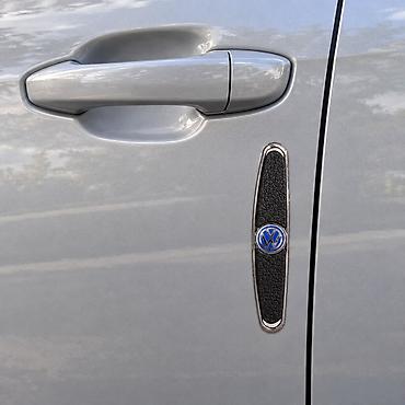 passat b6 qapisi: Volkswagen loqolu avtomobil qapı qoruyucusu — qara, 4 ədəd Avtomobil — 2