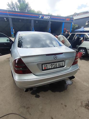 е55 w211: Mercedes-Benz E-Class: 2003 г., Седан — 5