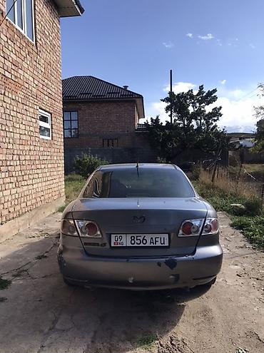 Mazda: Mazda 6: 2003 г., Механика, Бензин, Седан — 3