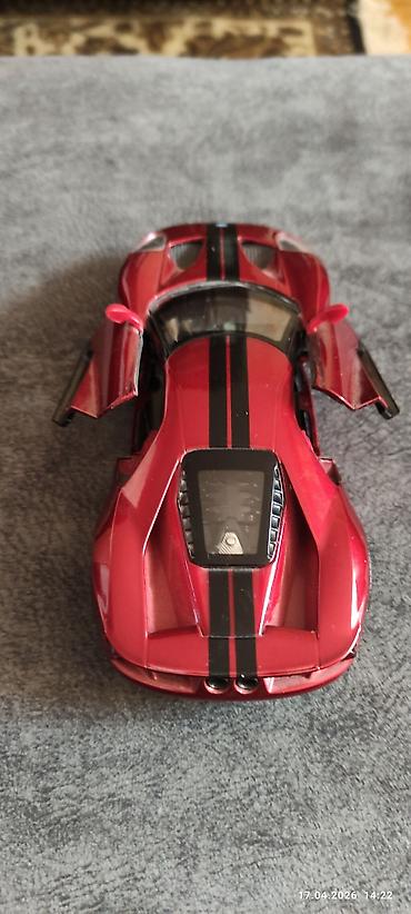 ford maverick: Ford GT metal model 1:32. avtomobil - Miqyas: təxmini 1:32–1:36 — 4