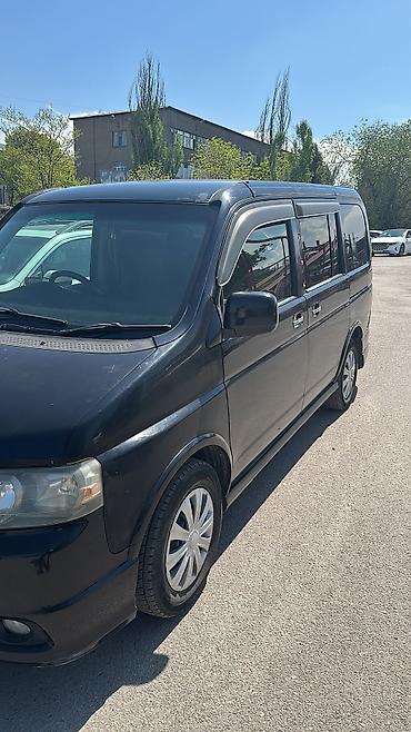 Honda Stepwgn: 2005 г., 2 л, Автомат, Газ, Минивэн