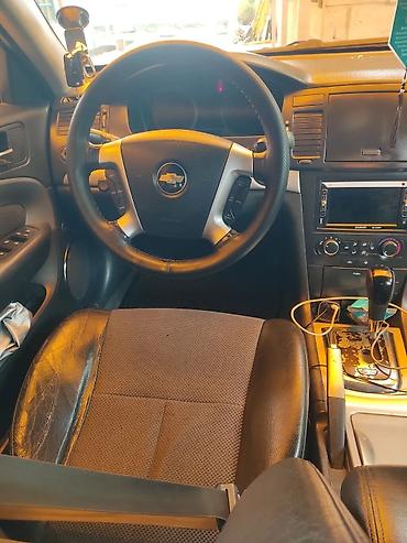 шевроле епика: Chevrolet Epica: 2010 г., 2 л, Автомат, Бензин, Седан — 8