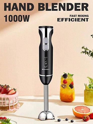 Blender Jamaky 3005 1000W 🟢 Rəsmi iş yeri olan və olmayanlara, tək
