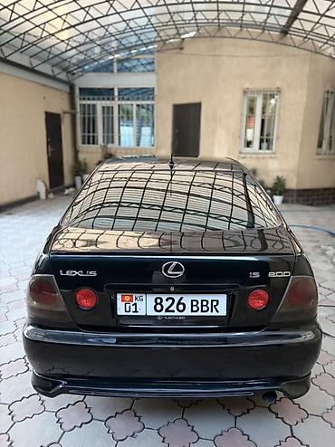 lexsus is200: Lexus IS: 2003 г., 2 л, Автомат, Бензин, Седан — 9
