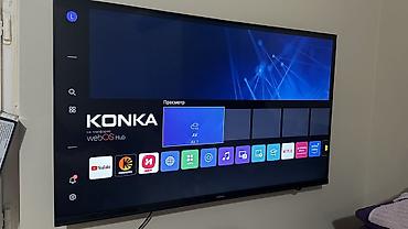 benq t91w: 📺 Телевизор KONKA WebOS 43 дюйма • Большой экран 43″ (109 см) • — 1