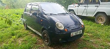 кочкор авто: Daewoo Matiz: 2008 г., 0.8 л, Кол менен иштөөчү, Бензин, Хетчбек — 6
