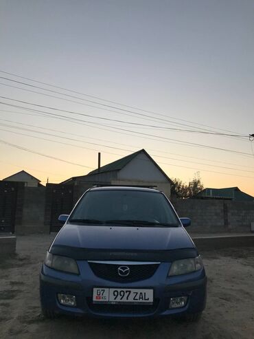 Mazda: Mazda PREMACY: 2001 г., Механика, Бензин, Минивэн — 8