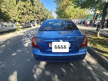 Daewoo: Daewoo Lacetti: 2004 г., 1.6 л, Механика, Газ, Седан — 2