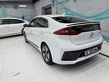 установка насосов: Hyundai Ioniq: 2018 г., 1.6 л, Автомат, Гибрид, Хэтчбэк — 3
