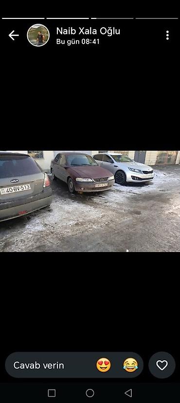 yarim stat is elanlari 2023: Opel Vectra: 1.8 l | 1997 il Sedan — 3
