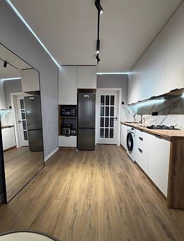 Продажа квартир: 2 комнаты, 62 м², Кок-Жар мкр Элитка, 9 этаж, Свежий ремонт — 8