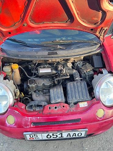 385 55: Daewoo Matiz: 2003 г., 0.8 л, Механика, Бензин, Хэтчбэк — 5