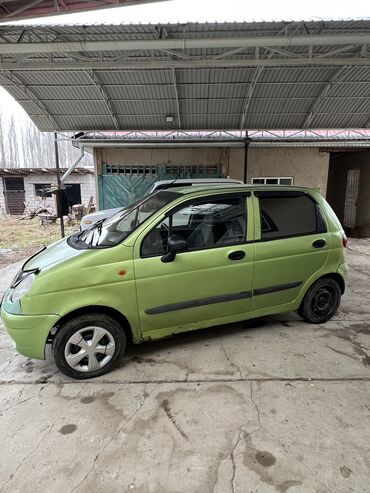 фит машине: Daewoo Matiz: 2007 г., 0.8 л, Механика, Бензин