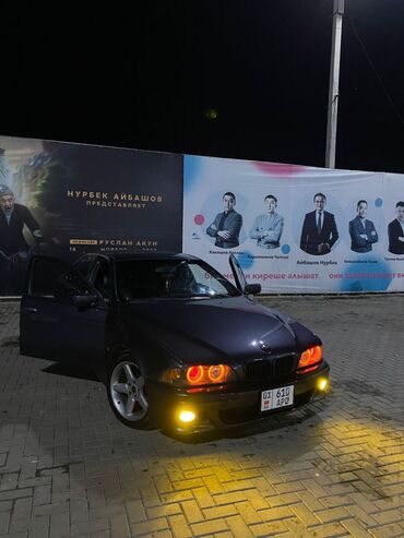 BMW: BMW 5 series: 1996 г., 2.8 л, Механика, Бензиновая, Седан — 4