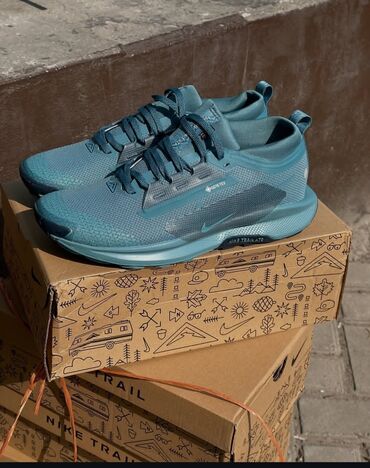 тактические кроссовки: Мужские кроссовки, 40, Nike, Новый, цвет - Синий, Бесплатная доставка