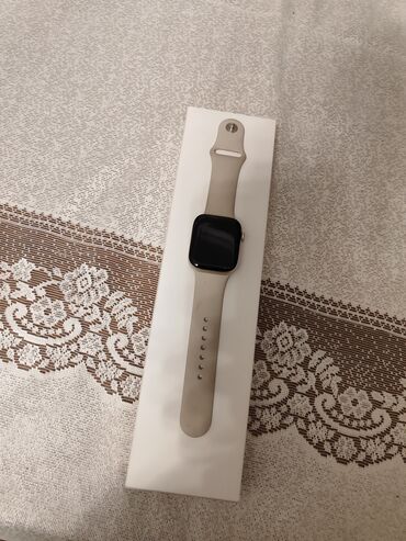 j6 ekranı: İşlənmiş, Smart saat, Apple, Sensor ekran, rəng - Bej