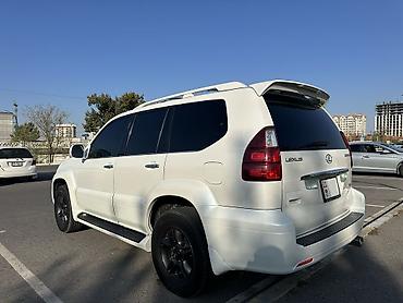 2005: Lexus GX: 2005 г., 4.7 л, Автомат, Газ, Внедорожник — 6