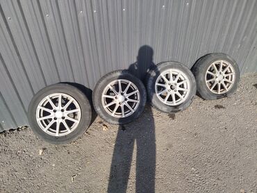 зеркало на гольф: Дөңгөлөктөр монтажда 185 / 60 / R 14, Жай, Колдонулган, Комплект, Жеңил унаалар, Куйма, тешиктери - 4