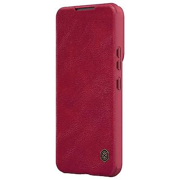 Maske i futrole za telefone: Maska Nillkin Qin Pro za Samsung S906B Galaxy S22 Plus 5G crvena — 4