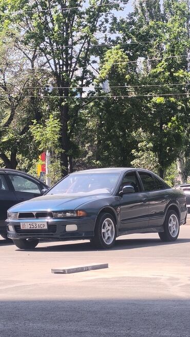 Mitsubishi: Mitsubishi Galant: 1999 г., 2 л, Механика, Бензин, Седан