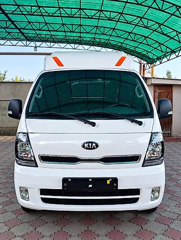 ващ 21099: Kia Bongo III (однотонный бортовой малотоннажный грузовик) Основные — 1
