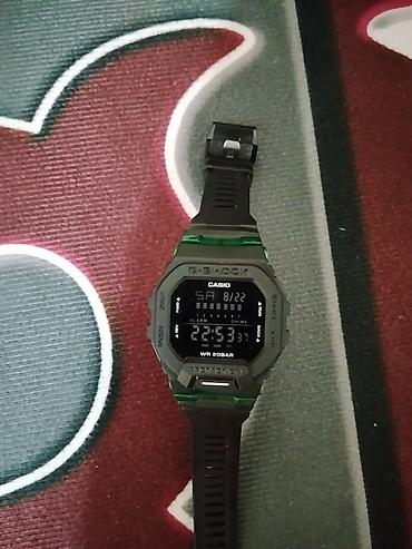 сенсорный: Спортивные часы часы, Casio (G-Shock), Таймер и секундомер, Водонепроницаемые, Унисекс, Б/у — 1