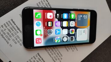 azercell nömrəni öz adına keçirmək: IPhone 7, 256 GB, Black Titanium, Barmaq izi, Face ID, Sənədlərlə