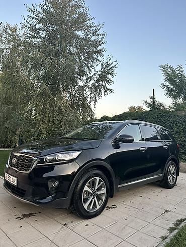 сажевый: Kia Sorento: 2019 г., 2 л, Автомат, Дизель, Кроссовер — 2