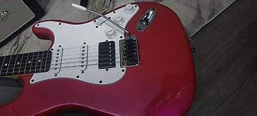 Elektro gitaralar: Elektrik gitara seti – tam paket Məhsul tərkibi: - Strat tipli — 8