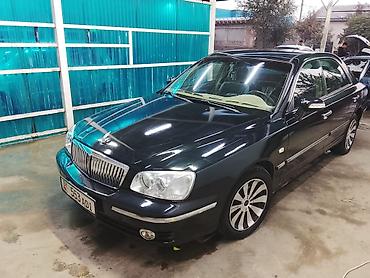hyundai grandeur н: Hyundai Grandeur: 2002 г., 2.5 л, Автомат, Бензин, Седан — 2