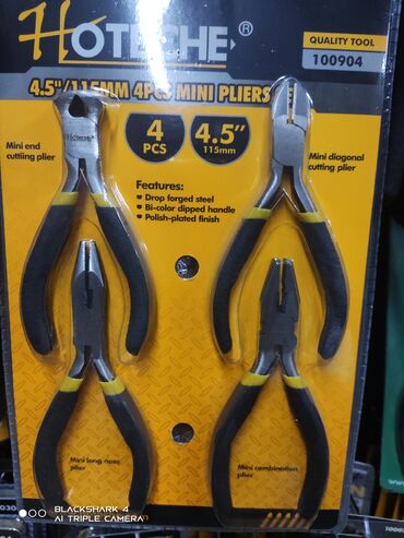 Наборы инструментов: Набор инструментов, Новый, Самовывоз, Платная доставка — 6