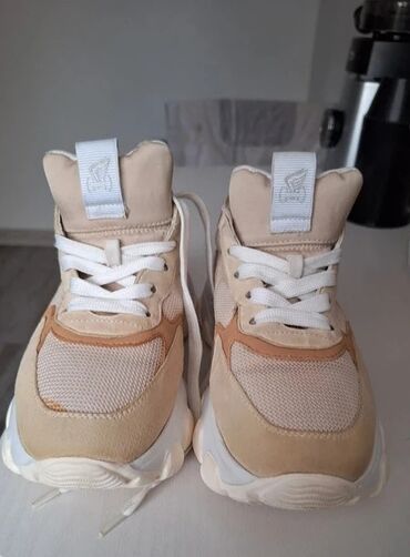 Women's Sneakers and athletic shoes: 36, bоја - Bež — 3