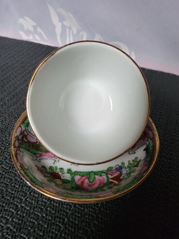 Kuhinjski setovi: Fildzani Hong Kong rucno oslikani,porcelanski 1950g+. Fildzani bez — 11