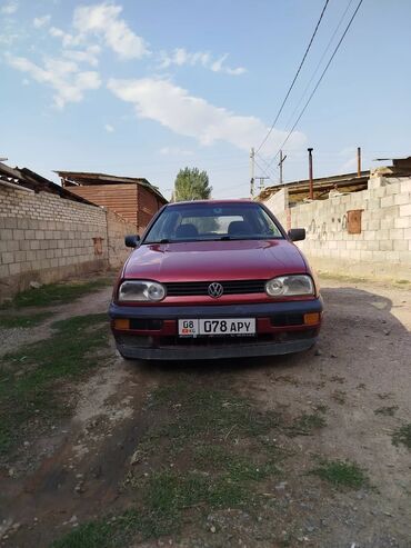 продаю или меняю на гольф 3: Volkswagen Golf: 1995 г., 1.6 л, Механика, Бензин, Хетчбек