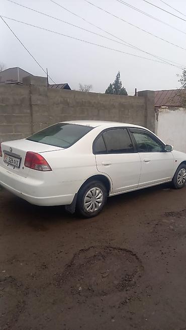h 1: Honda Civic: 2001 г., 1.7 л, Автомат, Бензин, Седан — 2