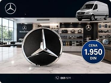 ZNAK ZADNJI MERCEDES SPRINTER 906 VITO 638 639 | Znak zadnji